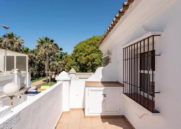 Beachside House Chalé