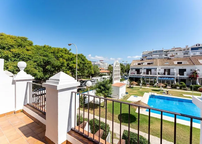 Шале Beachside House Фуэнхирола