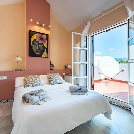 Alpesi faház Beachside House Fuengirola
